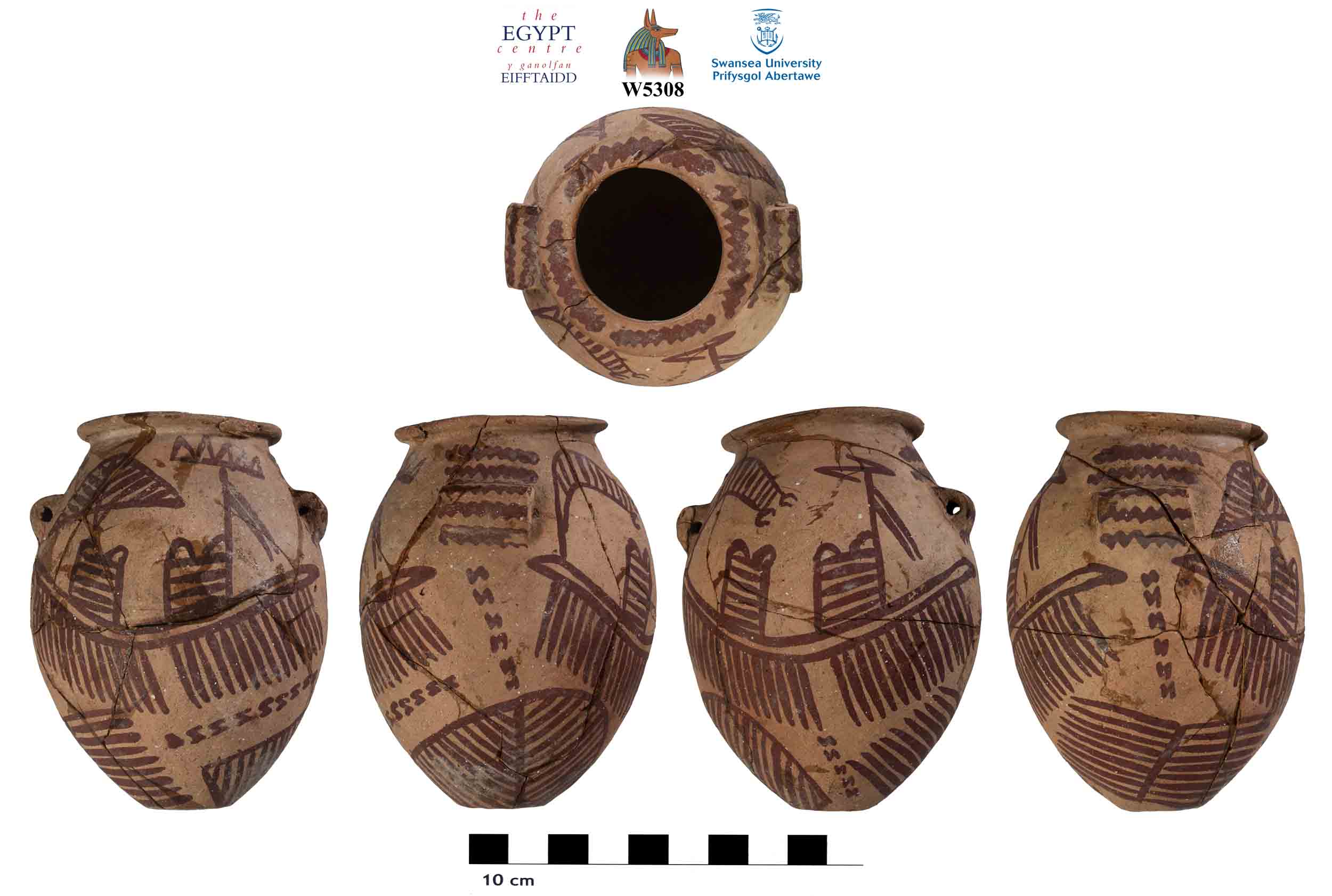 Image for: Pottery vessel